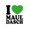 I love Mauldasch in Berglen - Logo