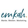 emkah - marke. medien. marketing. in Güntersleben - Logo