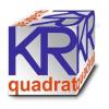 KRquadrat Webdesign & Marketing in Harpstedt - Logo