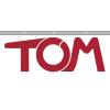 TOM - Pulverbeschichtung in Lengthal Gemeinde Moosthenning - Logo
