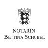 Notarin Bettina Schübel in Neckarsulm - Logo