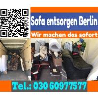 Sofa entsorgen pauschal 80 Euro in Berlin - Logo