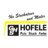 Hofele Stuckateur und Maler-Betrieb in Süßen - Logo
