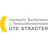 Handwerkliche Buchbinderei und Restaurationswerkstatt Ute Stradter in Krefeld - Logo