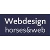 Webdesign horses&web in Lahnau - Logo