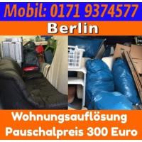 Wohnungsauflösungen Berlin Sperrmüll in Berlin - Logo