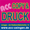 ACC Digitaldruck + Copyshop in Usingen - Logo