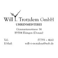 Will I. Trotzdem GmbH in Ehingen an der Donau - Logo