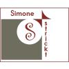 Simone strickt in Aufhausen Gemeinde Eichendorf - Logo