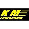 Fahrschule KM in Reichenbach Gemeinde Lautertal im Odenwald - Logo