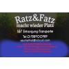 Ratz&Fatz macht wieder Platz in Oppenweiler - Logo