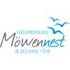 Ferienwohnung "Möwennest" im Deichhof Föhr in Dunsum - Logo