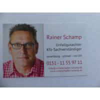 Kfz-Sachverständiger Rainer Schamp in Peine - Logo