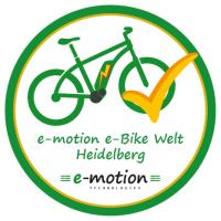 e-motion e-Bike Welt Heidelberg in Heidelberg - Logo