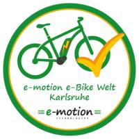 e-motion e-Bike Welt Karlsruhe in Rheinstetten - Logo