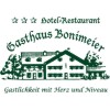 ***Hotel-Restaurant Gasthaus Bonimeier in Niedergottsau Gemeinde Haiming - Logo