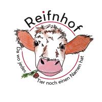 Ferienparadies Reifnhof im Chiemgau - Simssee: Ihr Erlebnisbauernhof & Kreativhof in Riedering - Logo