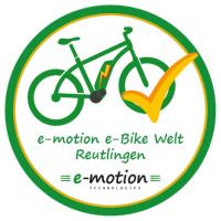 e-motion e-Bike Welt Reutlingen in Reutlingen - Logo