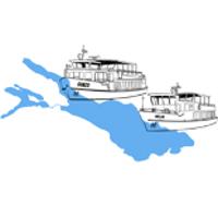 Bodenseeschifffahrt & Insel Mainau Schiff in Überlingen - Logo