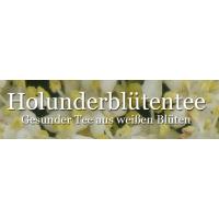 Holunderbluetentee Onlineshop in Oberhof in Thüringen - Logo