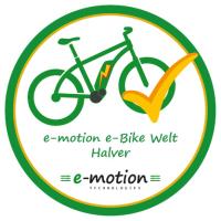 e-motion e-Bike Welt Halver in Halver - Logo