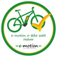 e-motion e-Bike Welt Halver in Halver - Logo