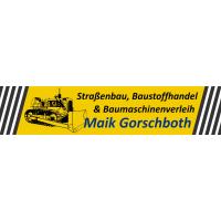 Straßenbau, Baustoffhandel & Baumaschinenverleih Maik Gorschboth in Eckartsberga - Logo