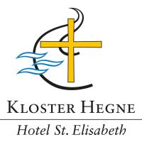 St. Elisabeth, Hotel und Kloster Hegne in Hegne Gemeinde Allensbach - Logo