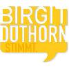 Birgit Düthorn stimmt. Praxis in München - Logo