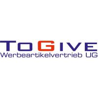 ToGive Werbeartikelvertrieb UG in Duisburg - Logo