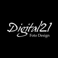 Digital21 Fotostudio in Sandhausen in Baden - Logo