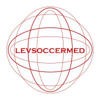Levsoccermed in Leverkusen - Logo