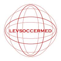 Levsoccermed in Leverkusen - Logo