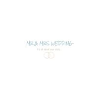 Mr & Mrs Wedding Brautstyling/ Hochzeitsfotografie in Freising - Logo