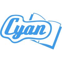 Copyshop Cyan in Konstanz - Logo
