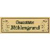 Gaststätte Mülengrund in Sindelfingen - Logo