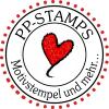 PP-Stamps Kreativbüro - Motivstempel in Remscheid - Logo