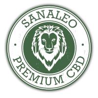 Premium CBD Produkte - Sanaleo CBD in Leipzig - Logo