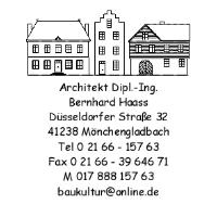 Architekturbüro Dipl.-Ing. Bernhard Haass in Mönchengladbach - Logo