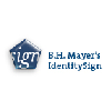 B.H.Mayer's IdentitySign GmbH in Pforzheim - Logo