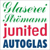 Glaserei Strömann - junited Autoglas Bernau in Bernau bei Berlin - Logo