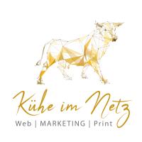 Kühe im Netz Marketingagentur in Westendorf bei Kaufbeuren - Logo