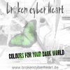 broken cyber heart in Mannheim - Logo