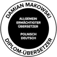 Damian Makowski in Berlin - Logo