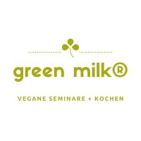 green milk® - vegane Seminare + Kochen in München - Logo