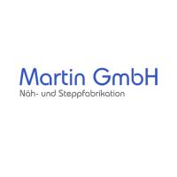 Martin GmbH - Näh- und Steppfabrikation in Rodenbach Kreis Kaiserslautern - Logo