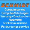 SCHMIDT Computerservice, Werbung, Drucksachen in Syrau Gemeinde Rosenbach im Vogtland - Logo