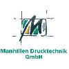 Manhillen Drucktechnik GmbH in Rutesheim - Logo