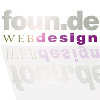www.foun.de :: grafik- & webdesign :: Ralf K. Herzig in Breitbrunn am Chiemsee - Logo