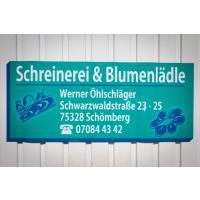 Blumenladen in Schömberg - Blumenlädle Öhlschläger in Schömberg bei Neuenbürg - Logo